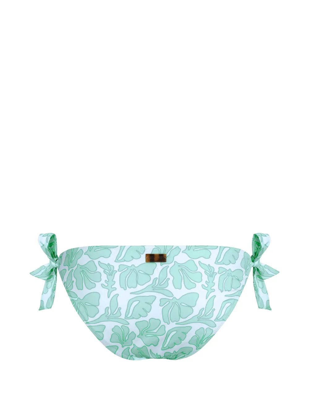  Vilebrequin Floral Bikini Bottoms - White 
