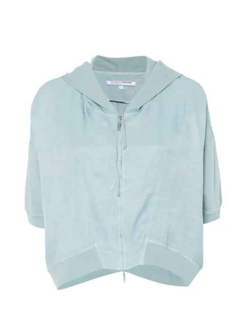 european culture ジップ スウェットパーカー