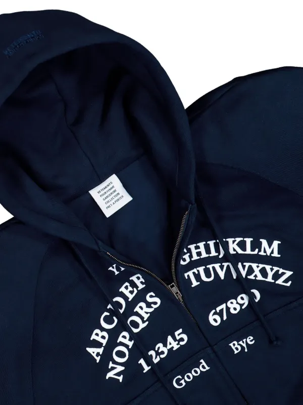 VETEMENTS ジップアップ パーカー | ブルー | FARFETCH JP