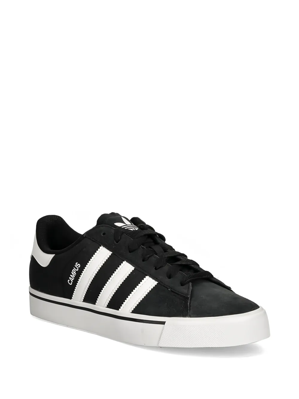adidas Campus Vulc stripes campus sneakers Zwart