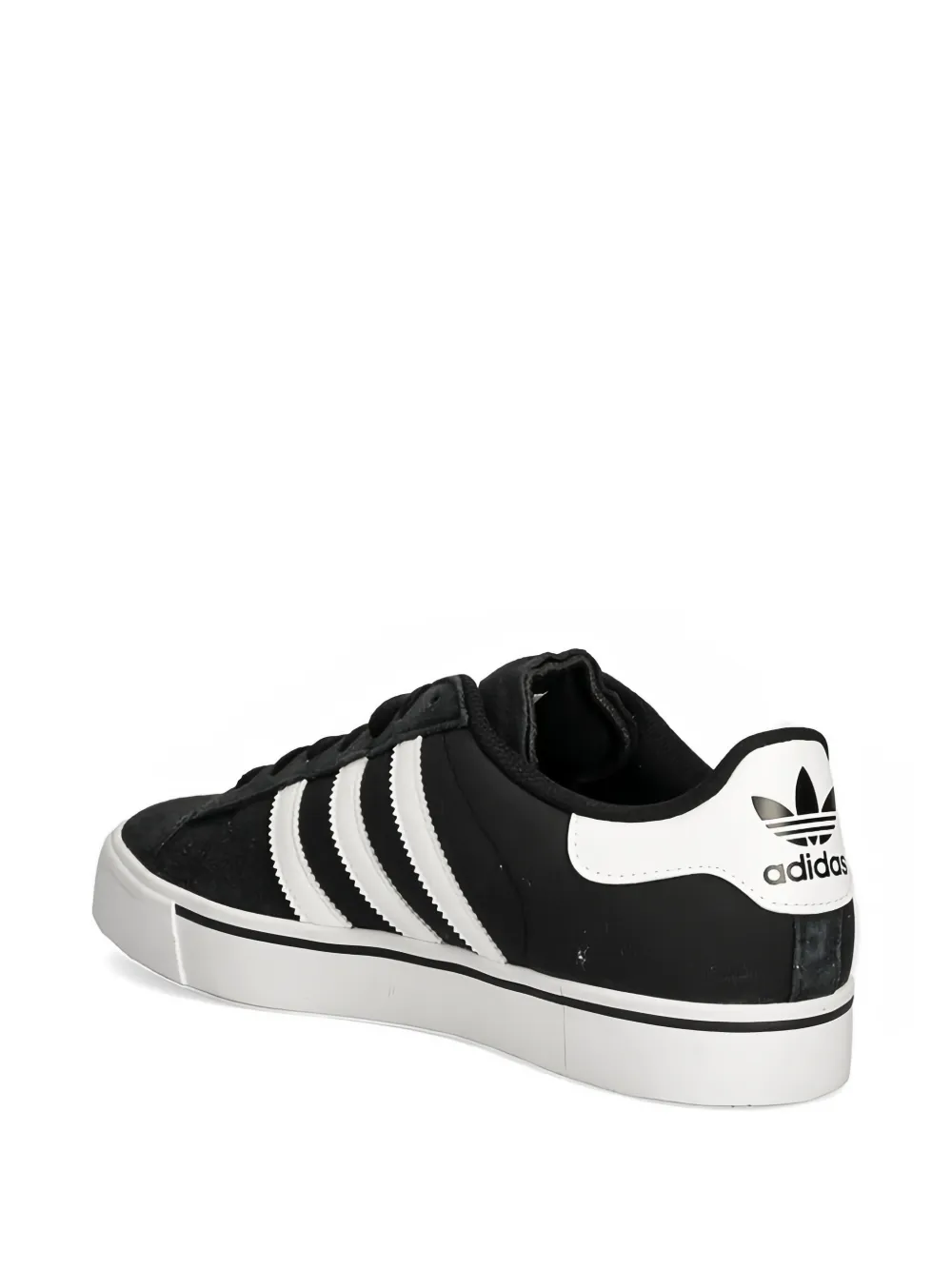 adidas Campus Vulc stripes campus sneakers Zwart