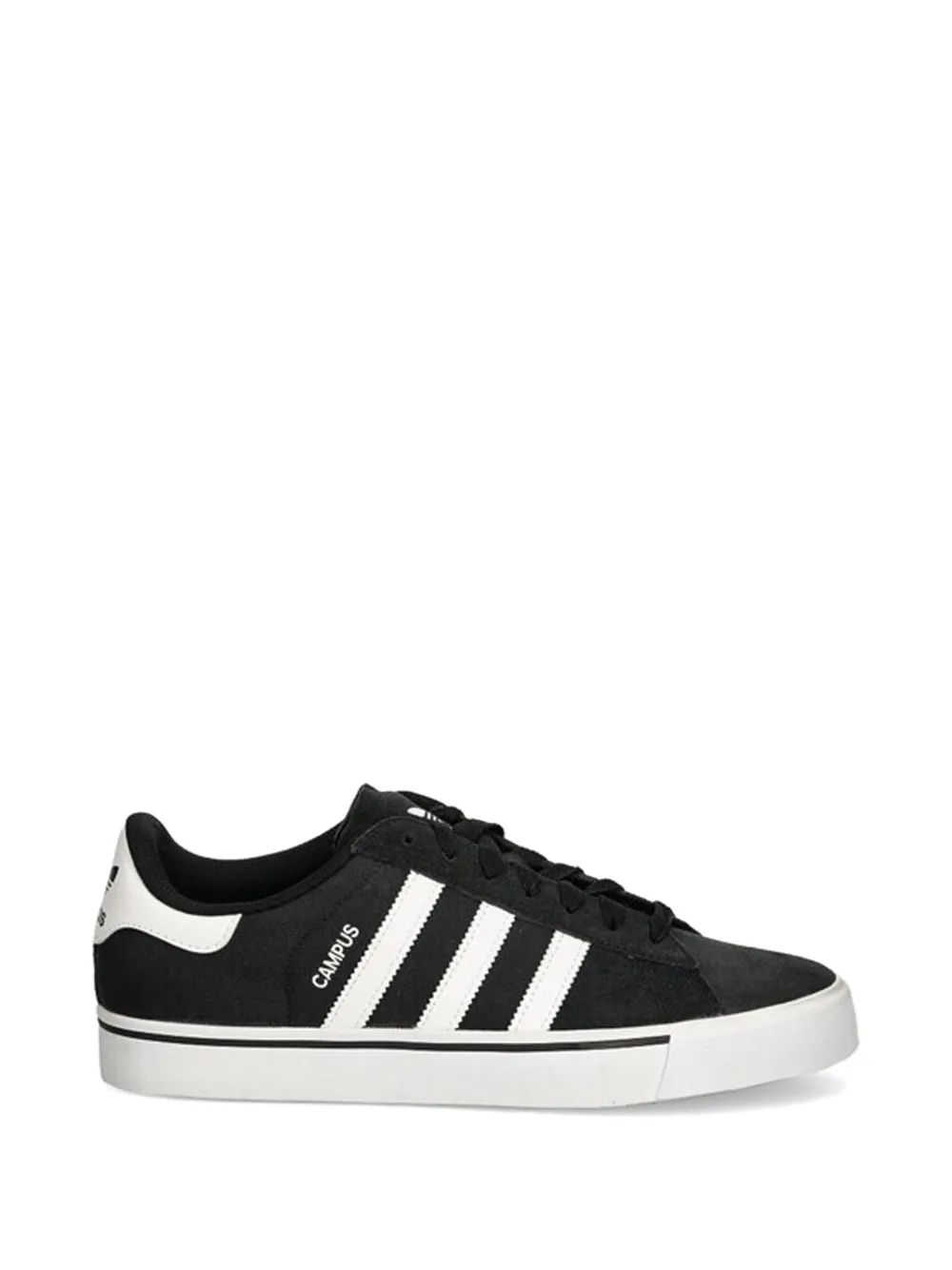 adidas Campus Vulc stripes campus sneakers - Schwarz