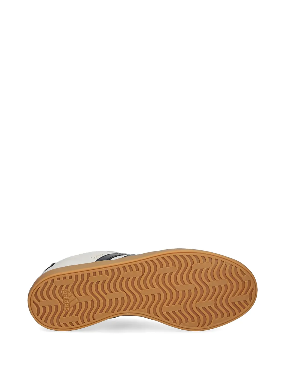 adidas VL Court 3.0 gestreepte sneakers Beige