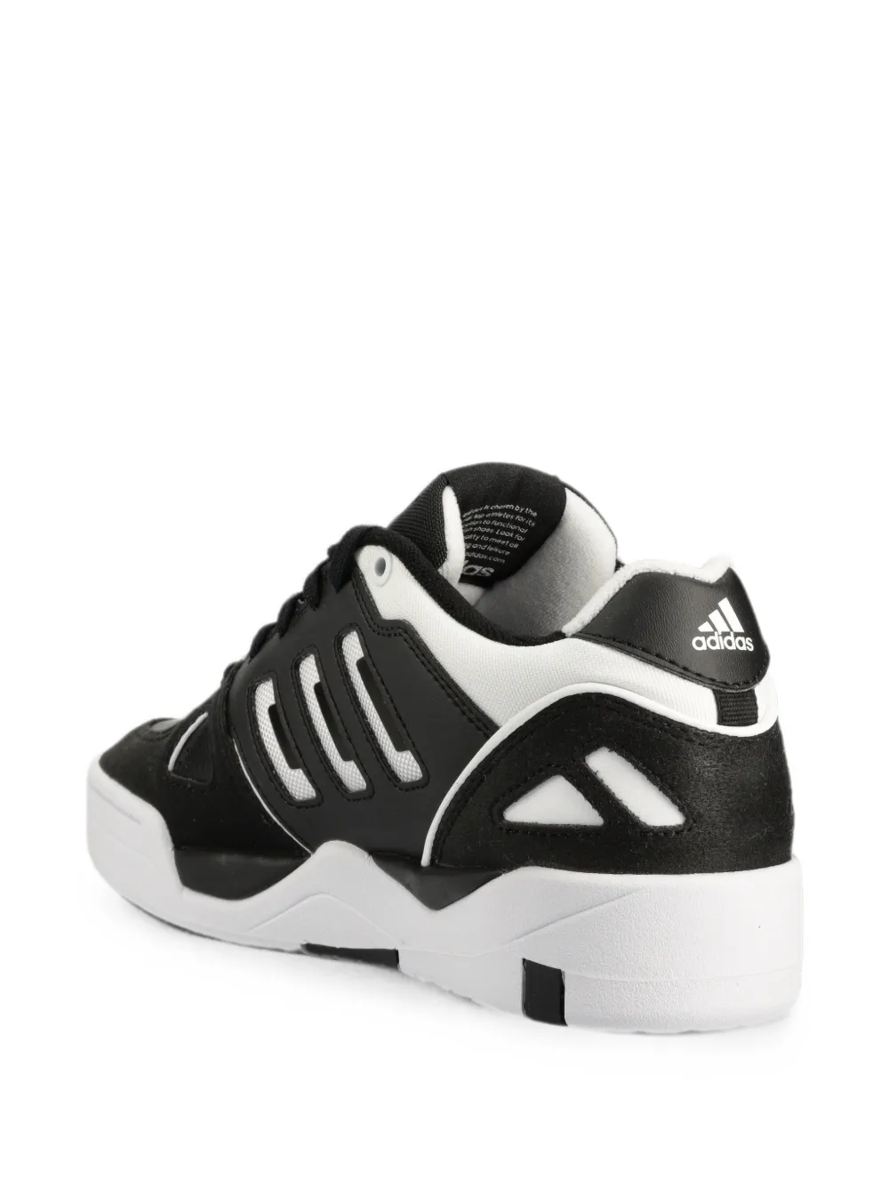 adidas Midcity Low cut-out sneakers Zwart