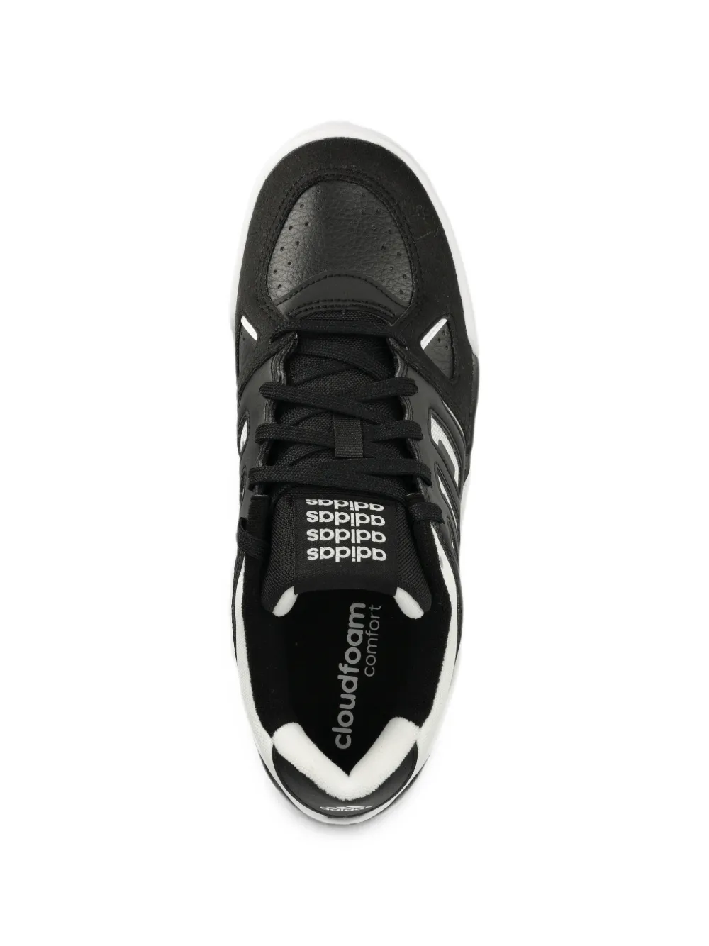 adidas Midcity Low cut-out sneakers Zwart