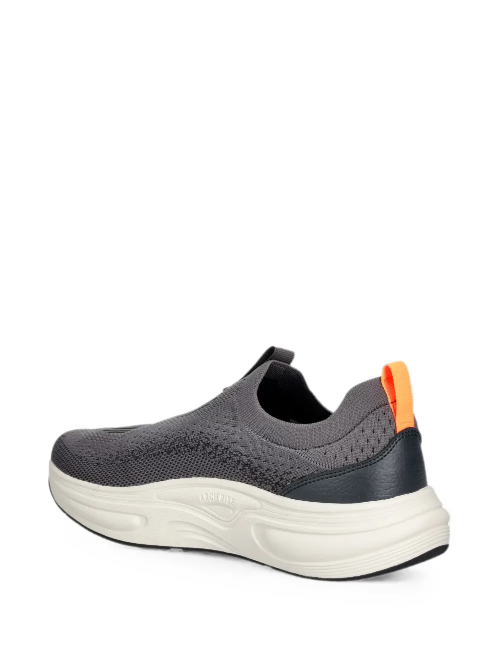 adidas Cloudfoam slip-on sneakers Grijs