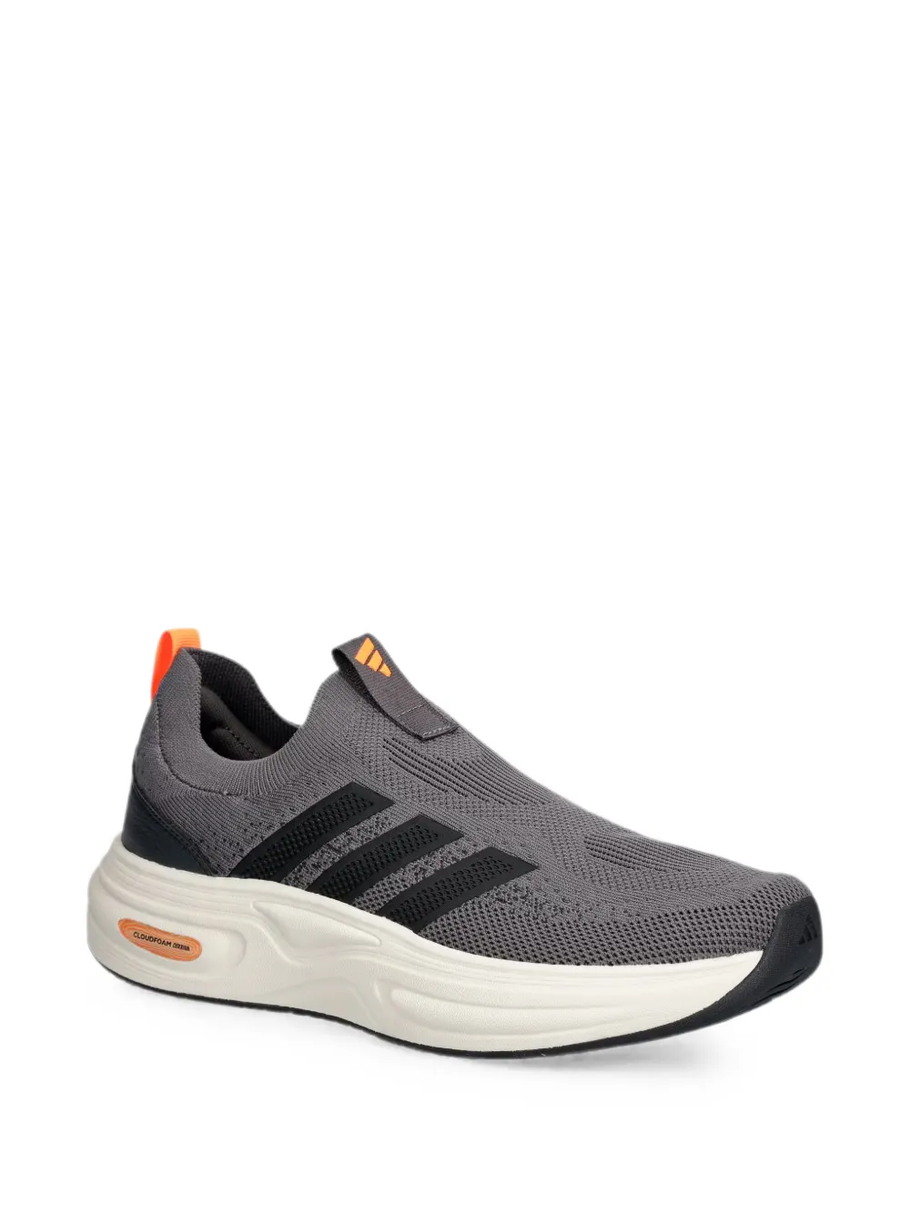 adidas Cloudfoam slip-on sneakers Grijs