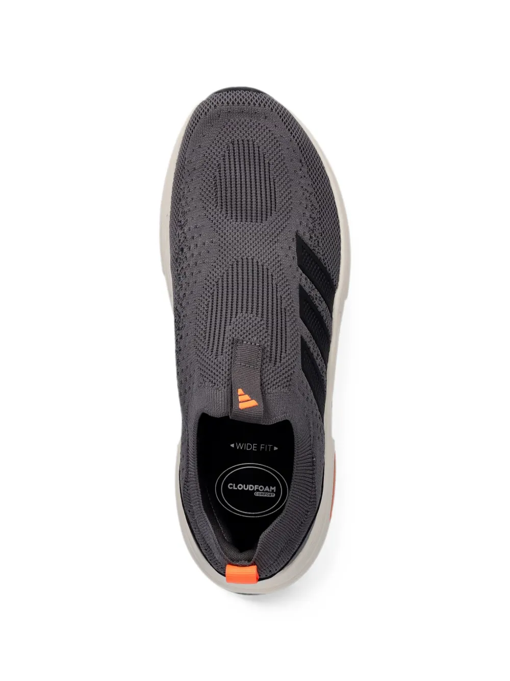 adidas Cloudfoam slip-on sneakers Grijs