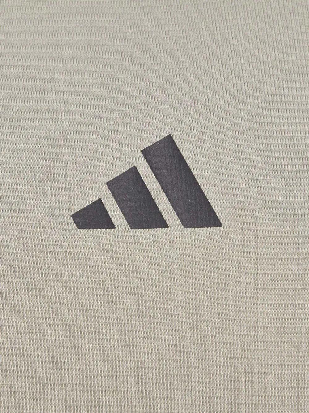 adidas T-shirt met drie strepen Grijs