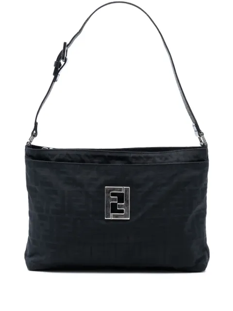 Fendi Pre-Owned 2000-2010 Zucca Nylon shoulder bag