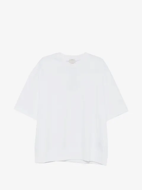 Calvin Klein playera con cuello redondo