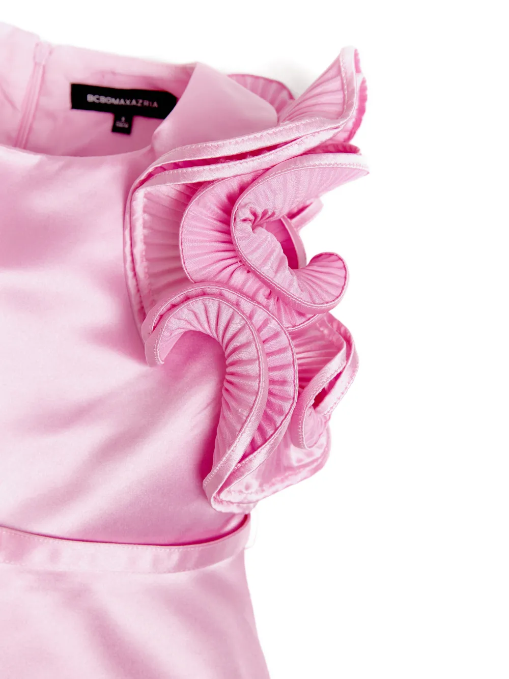 BCBG KIDS Jurk met ruches en ceintuur Roze