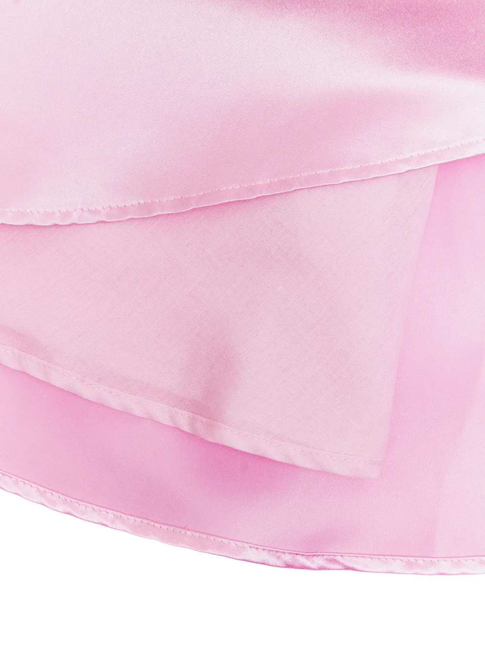 BCBG KIDS Jurk met ruches en ceintuur Roze