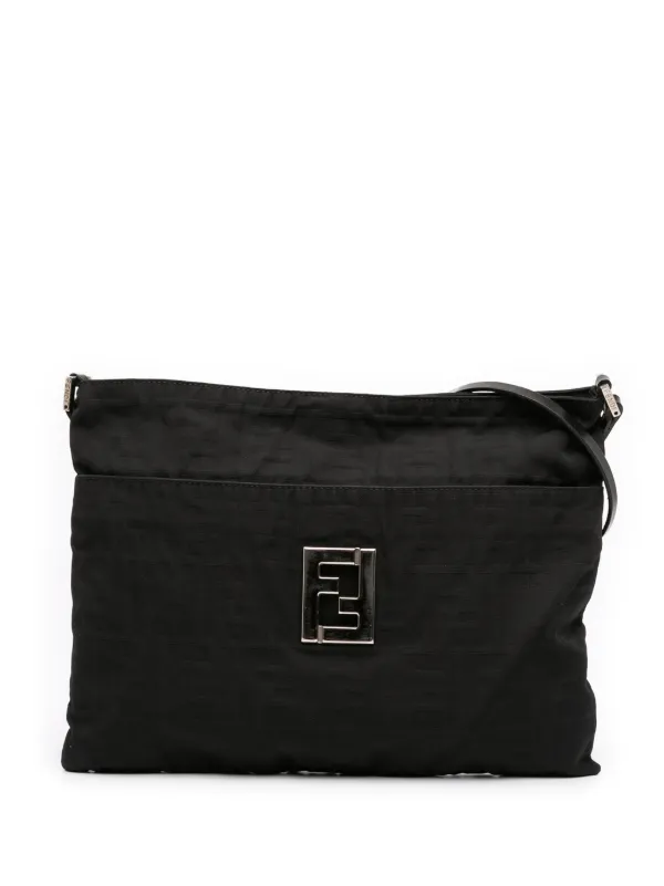 Fendi Pre-Owned 2000-2010 ズッカ キャンバス ショルダーバッグ