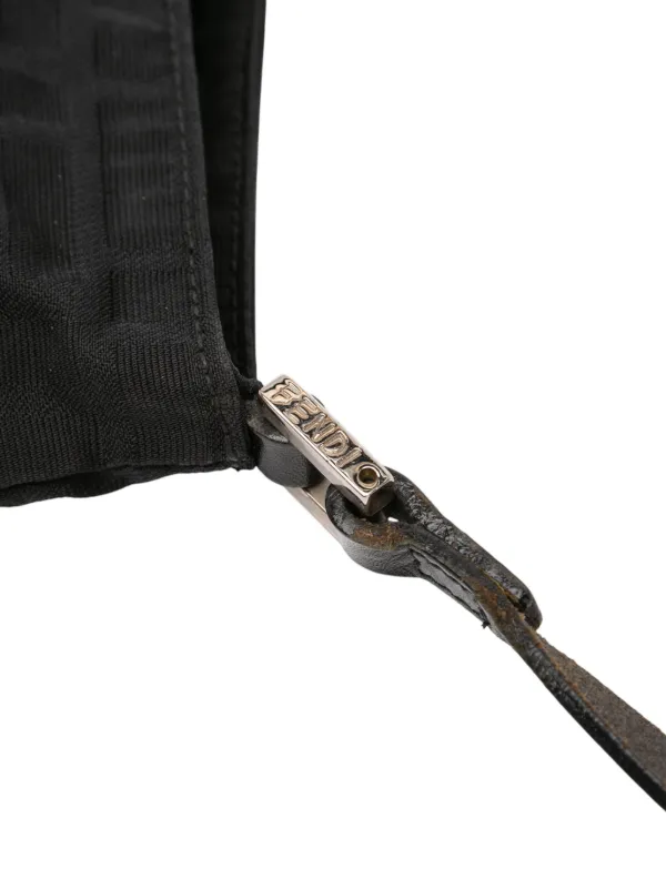 Fendi Pre-Owned 2000-2010 ズッカ キャンバス ショルダーバッグ