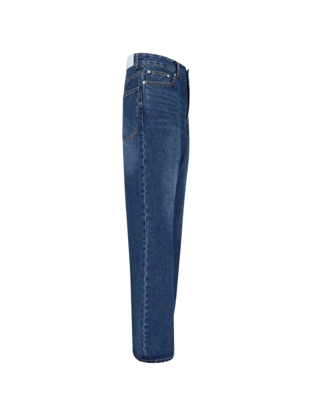  Dunst Loose-fit Jeans - Blue 