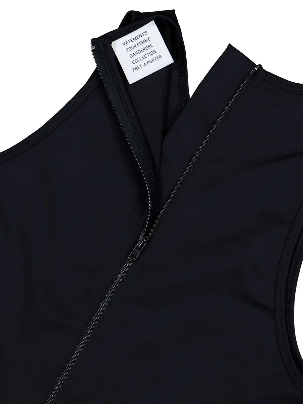 VETEMENTS Tease playsuit Zwart