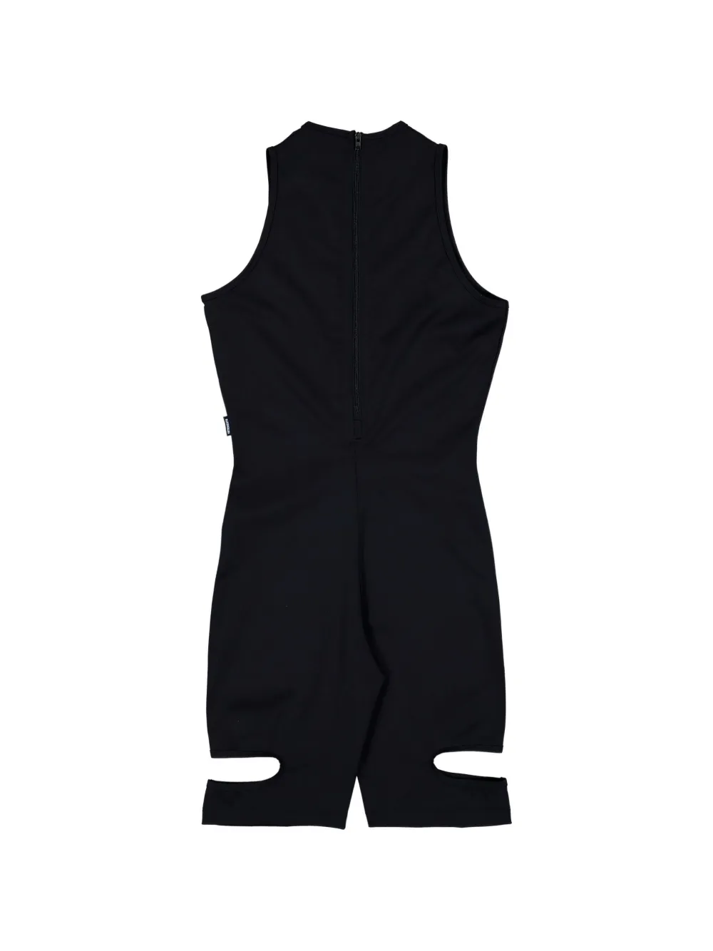  Vetements Tease Playsuit - Black 