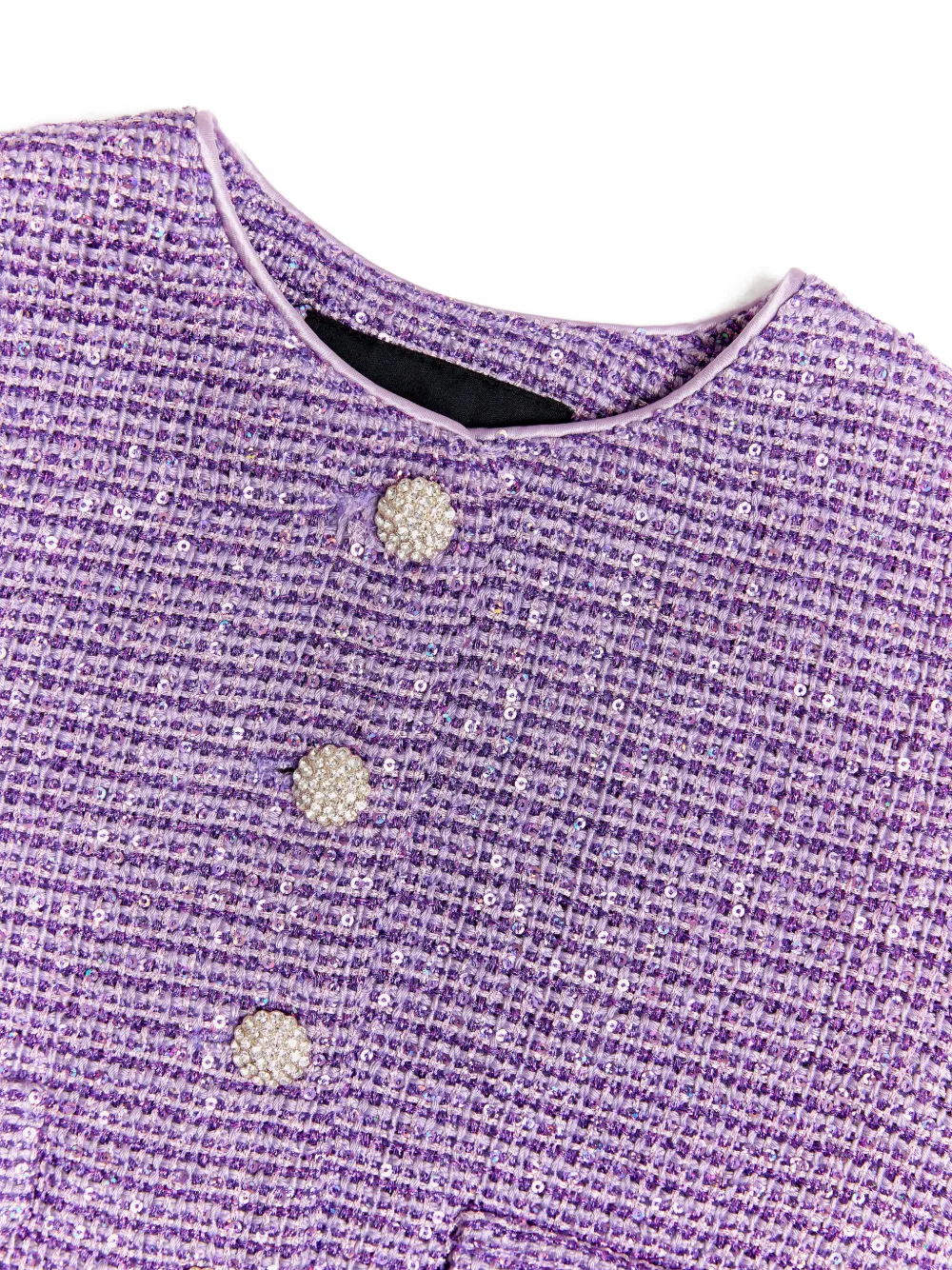 BCBG KIDS Top met verfraaid bandje en strik Wit