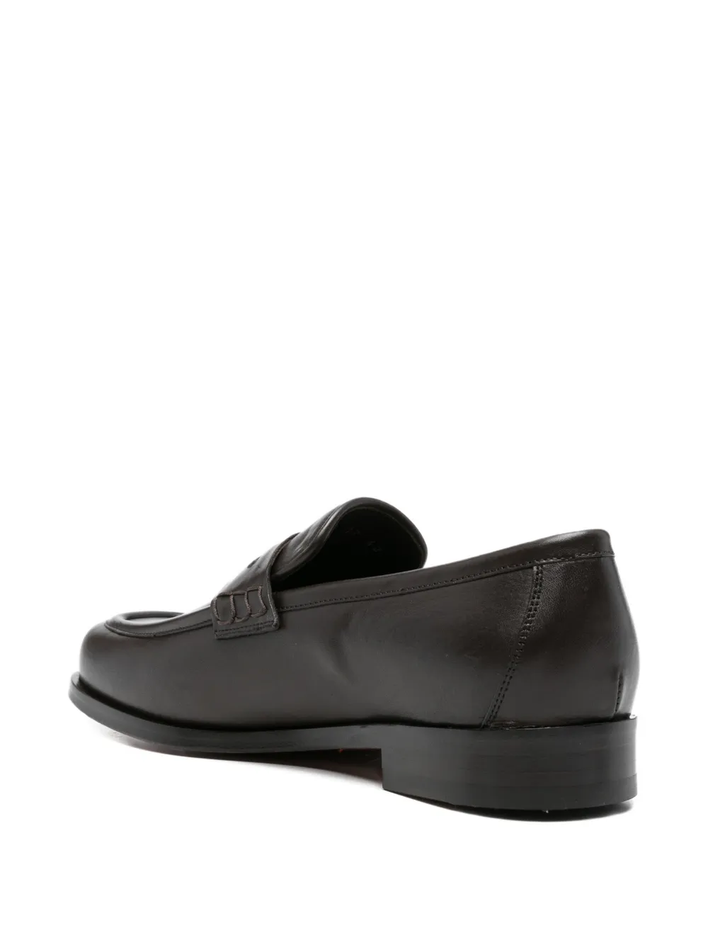 MORGILLO Levi penny-strap loafers Bruin