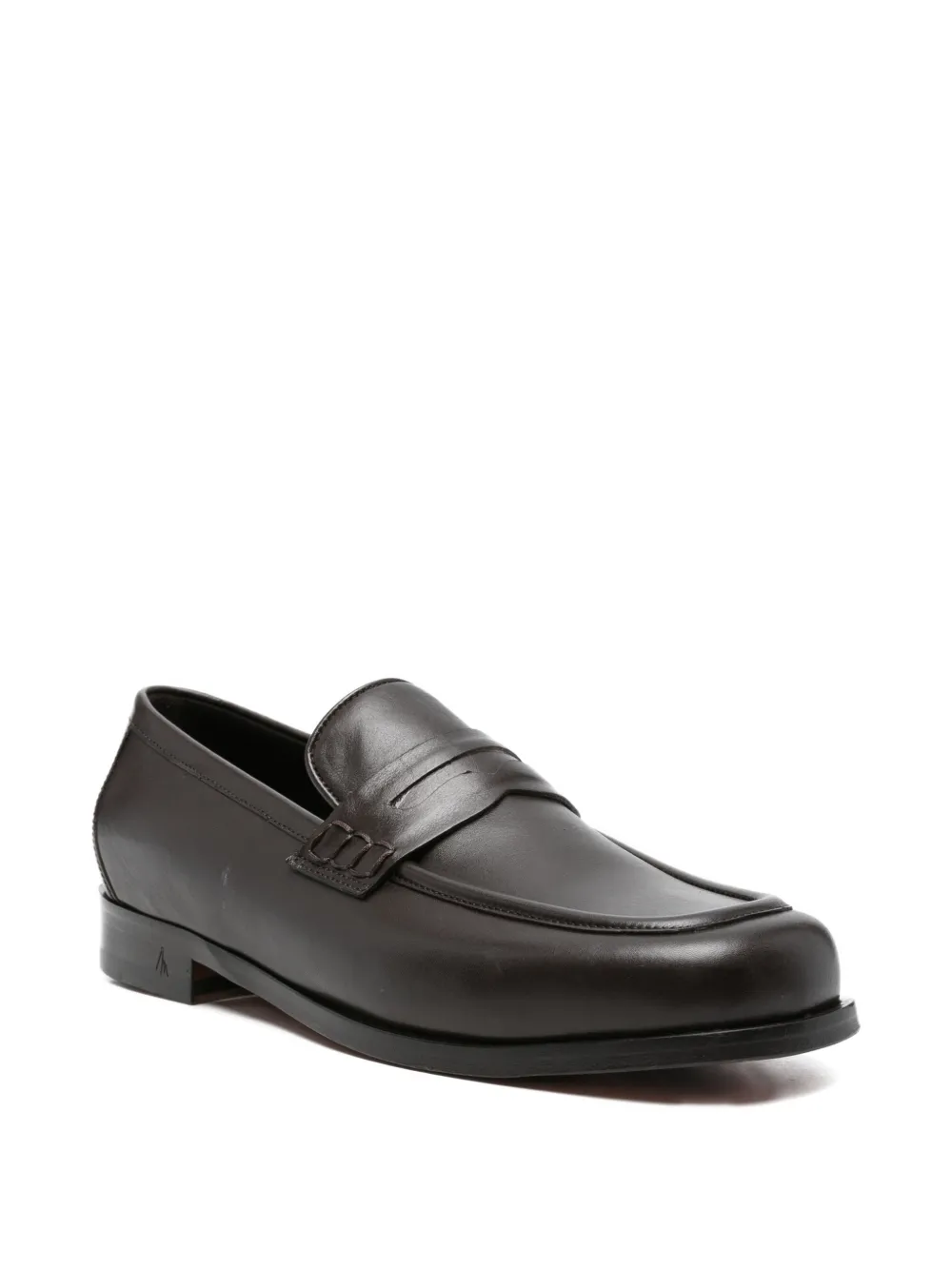 MORGILLO Levi penny-strap loafers Bruin