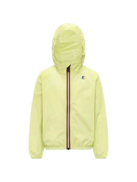 K Way Kids Claude hooded zip jacket