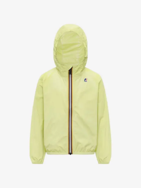 K Way Kids Claude hooded zip jacket