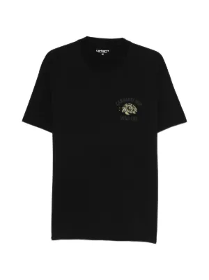 Moose Knuckles Logo T-shirt | Black | FARFETCH