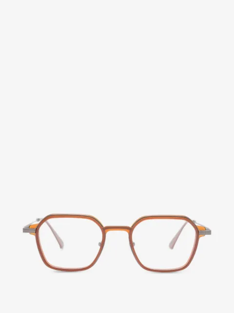 GIGI STUDIOS geometric-frame glasses