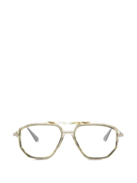 GIGI STUDIOS Leo geometric frame glasses