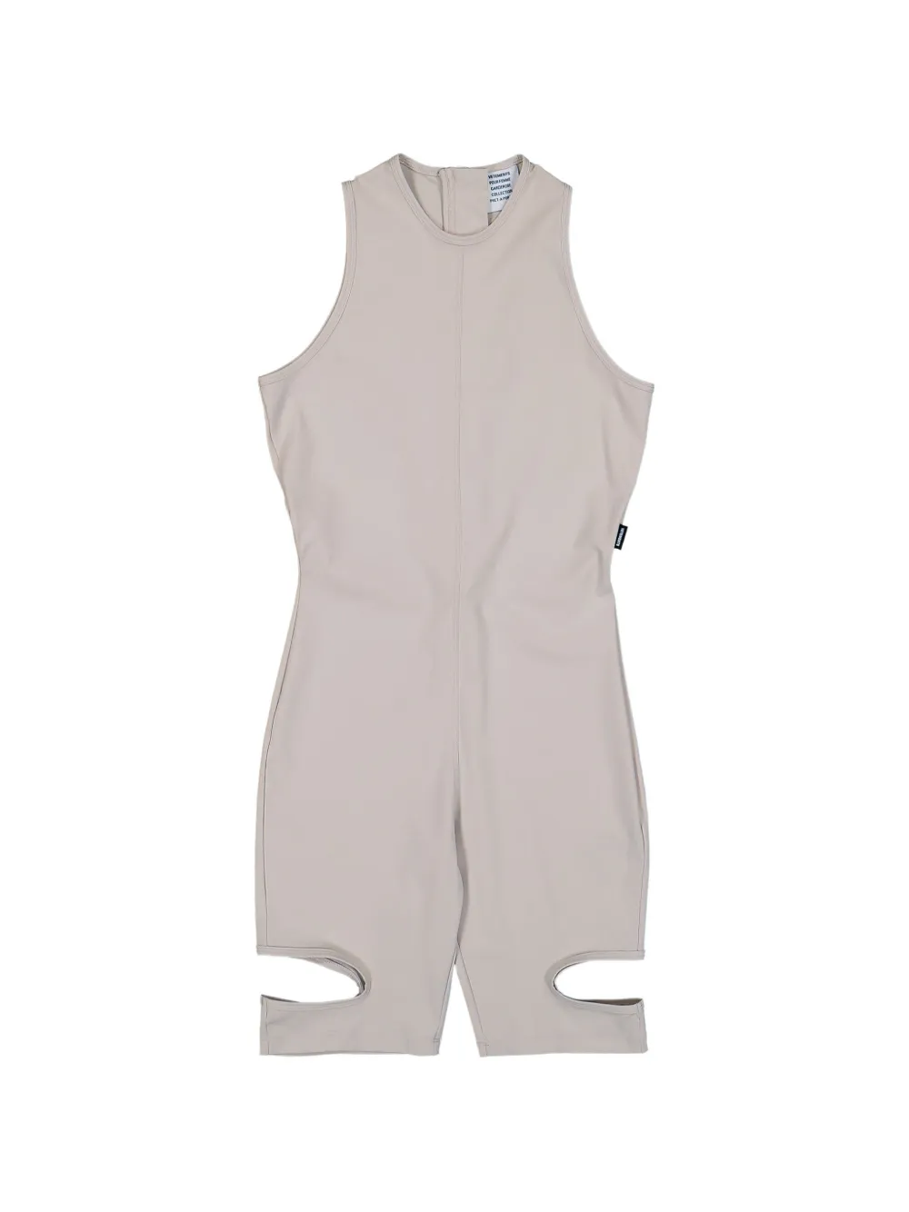 VETEMENTS Tease playsuit - Toni neutri