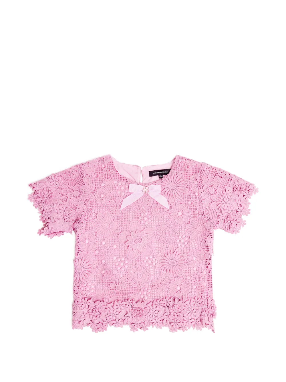 BCBG KIDS floral lace top - Rosa