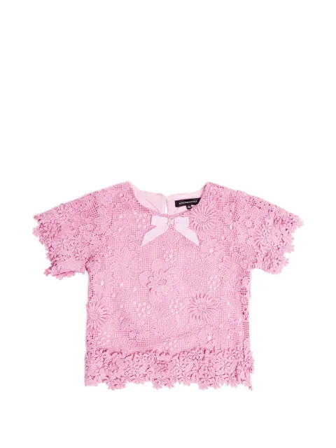 BCBG KIDS floral lace top