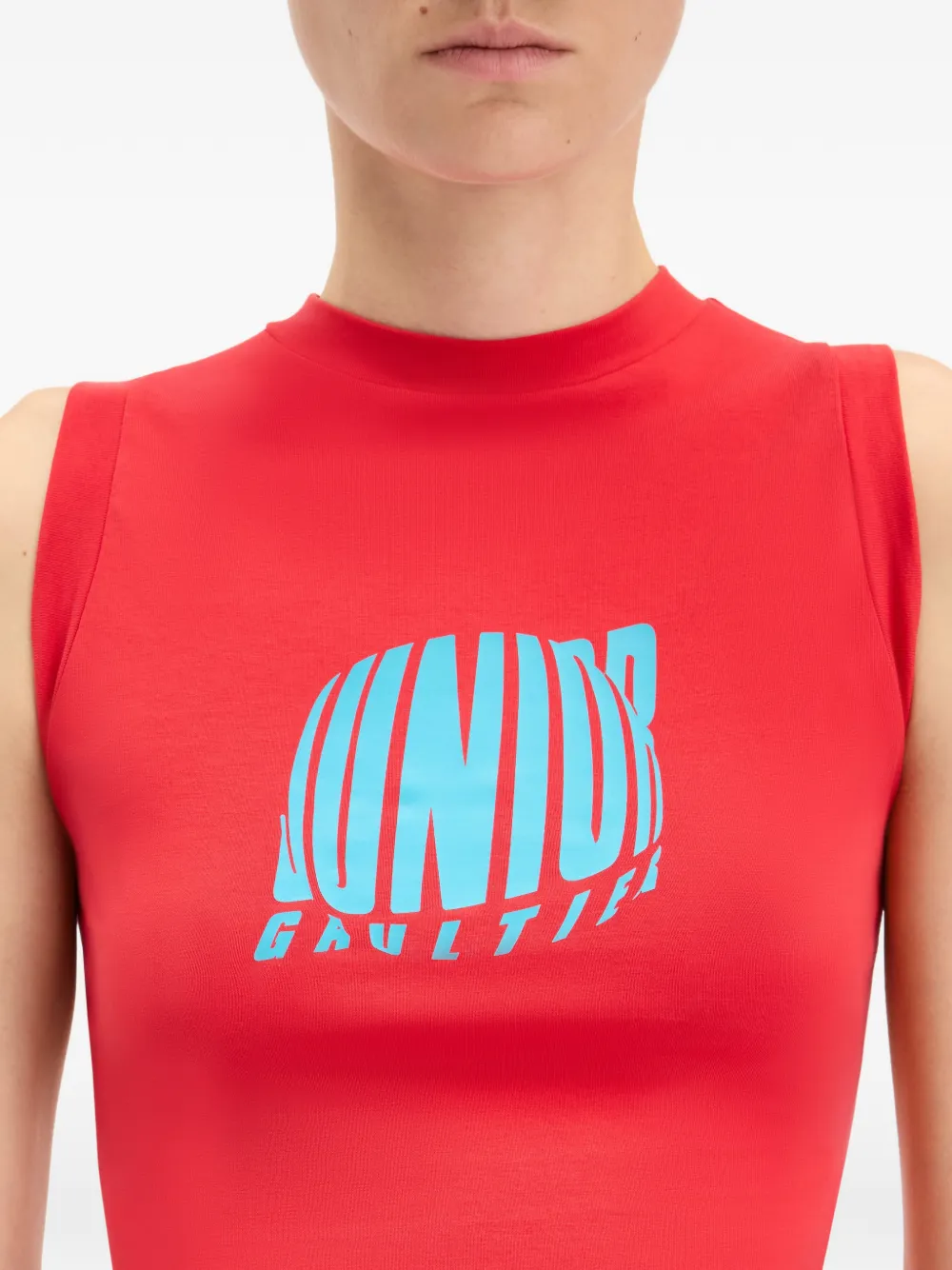 Jean Paul Gaultier The Junior Gaultier Tank Top | Red | FARFETCH