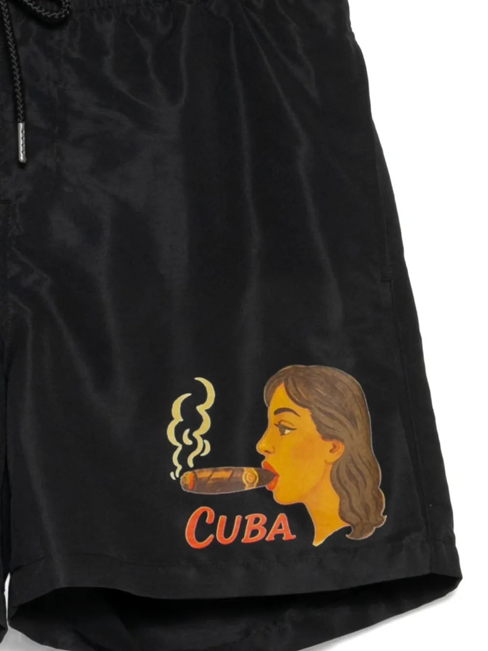 Melt drawstring graphic shorts - thumbnail 3 of 3