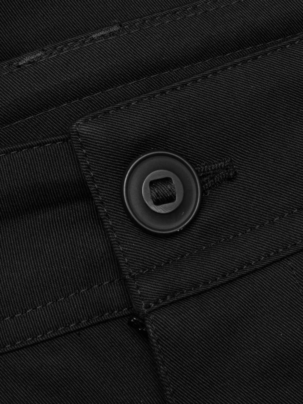  Givenchy Black Cargo Pants 