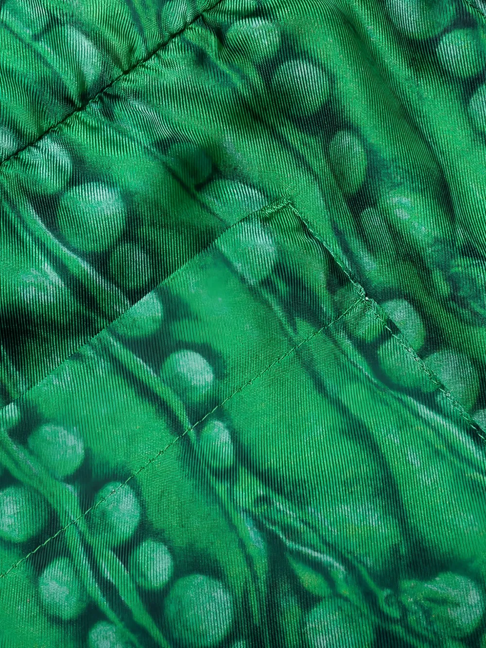Givenchy Shorts met geborduurd logo Groen