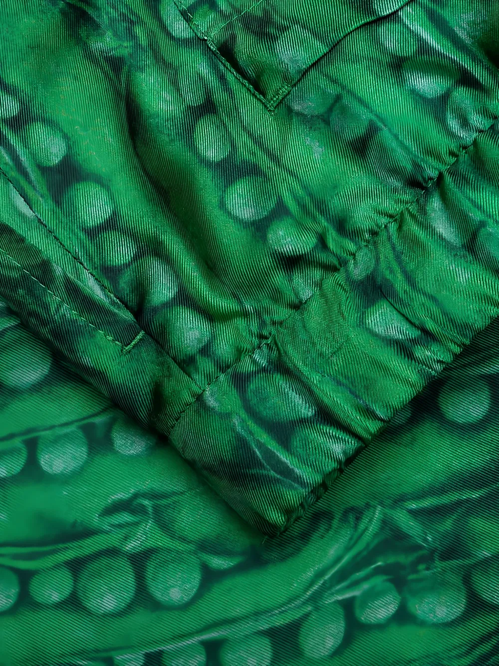 Givenchy Shorts met geborduurd logo Groen