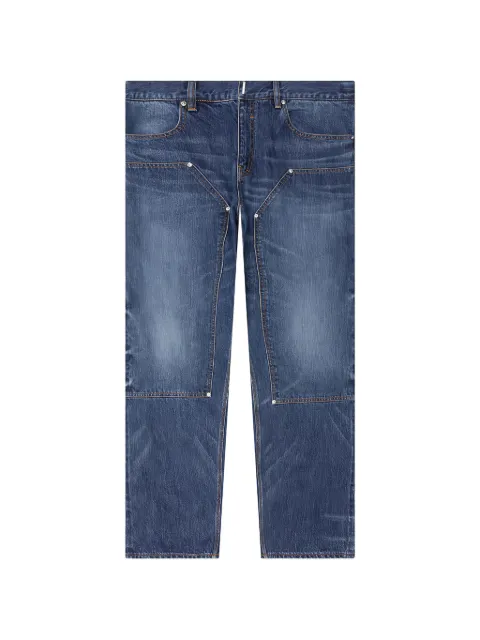 Givenchy belt-loop jeans