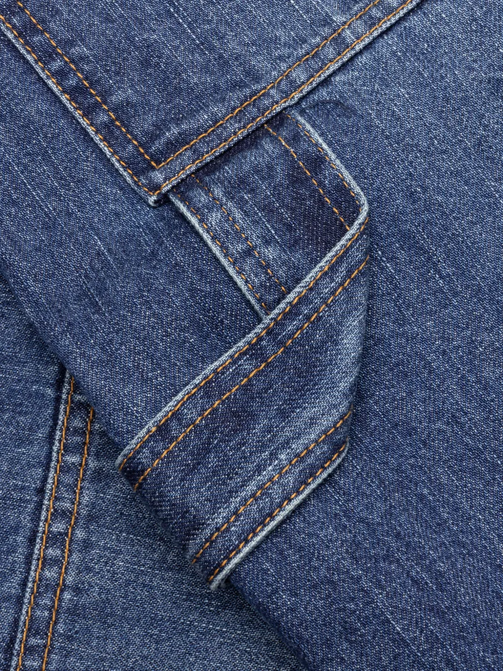 Givenchy Jeans met riemlussen Blauw