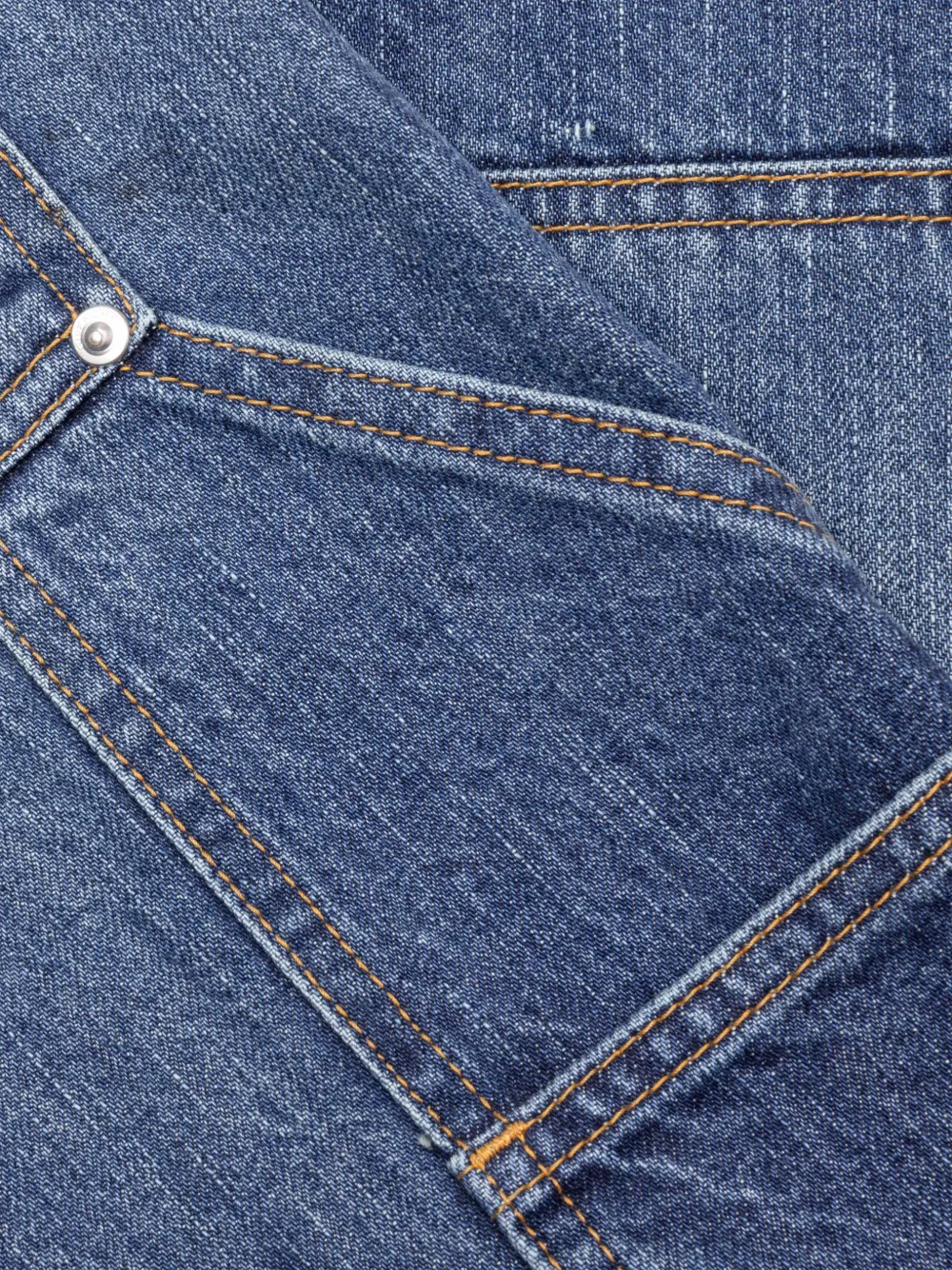 Givenchy Jeans met riemlussen Blauw