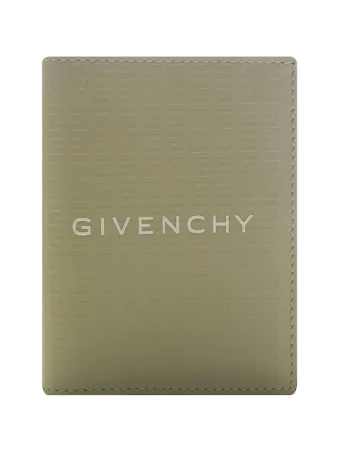 Givenchy 4g-motif micro leather card holder