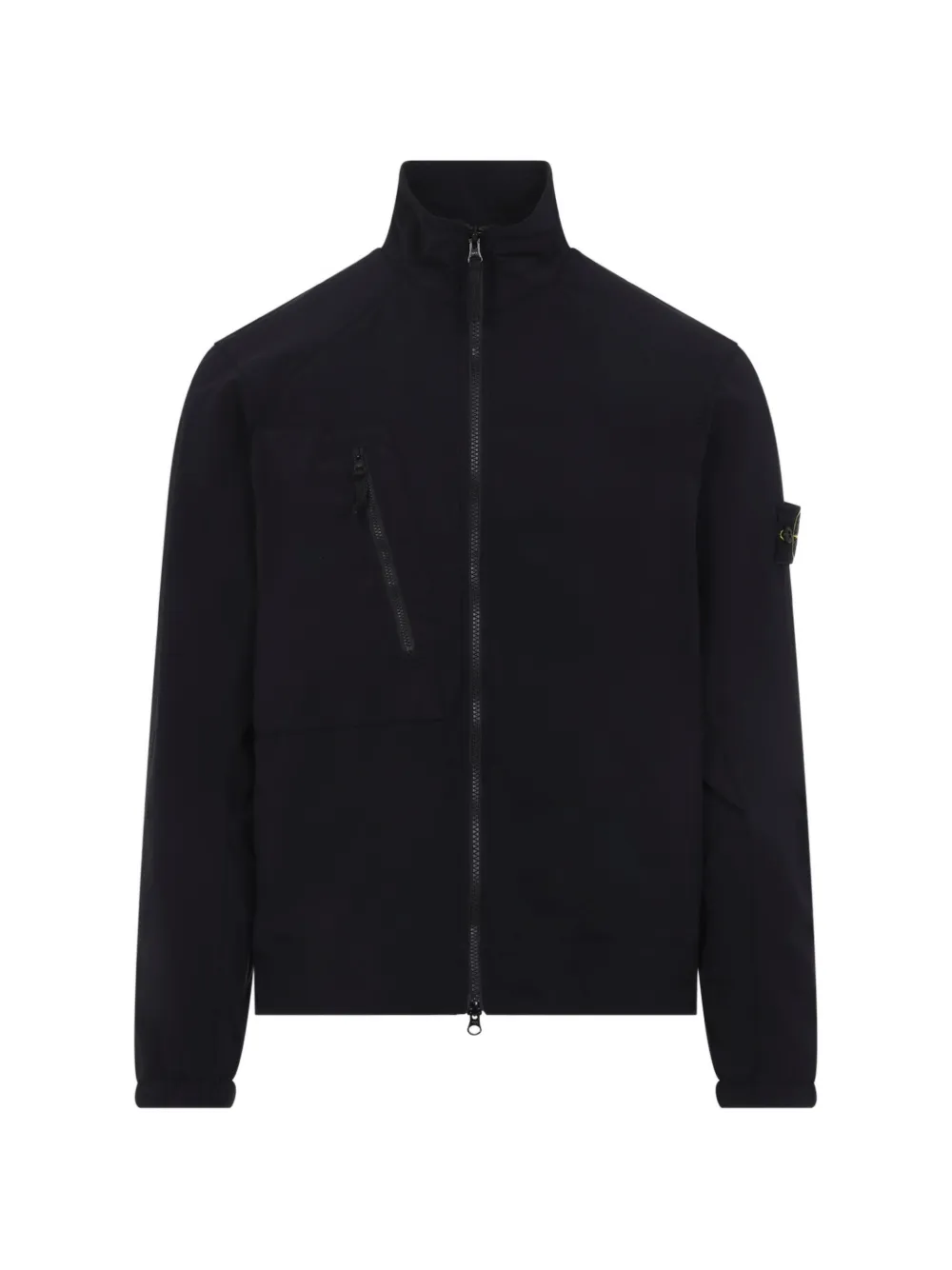 Stone Island zip-fastening pocket jacket - Nero