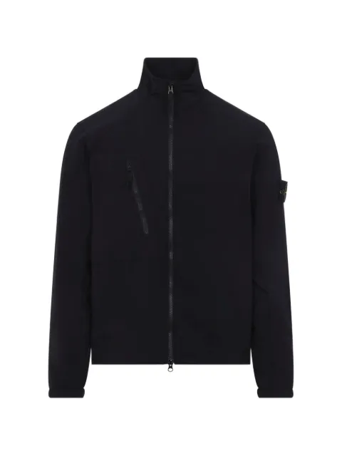 Stone Island куртка с карманом на молнии