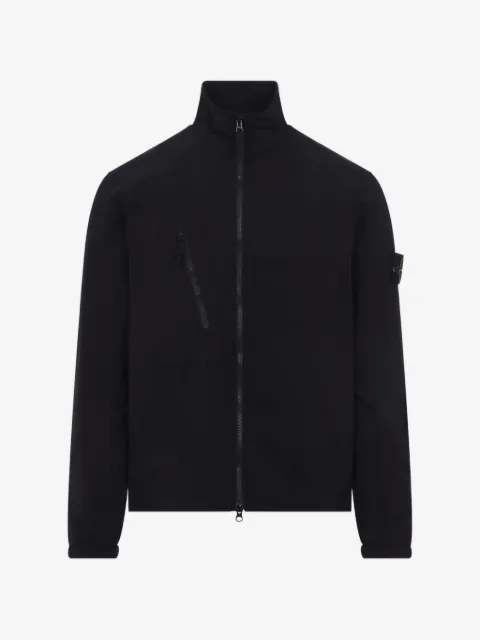 Stone Island surchemise à fermeture zippée