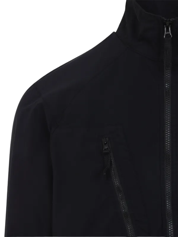 Stone Island zip-fastening Pocket Jacket | Black | FARFETCH