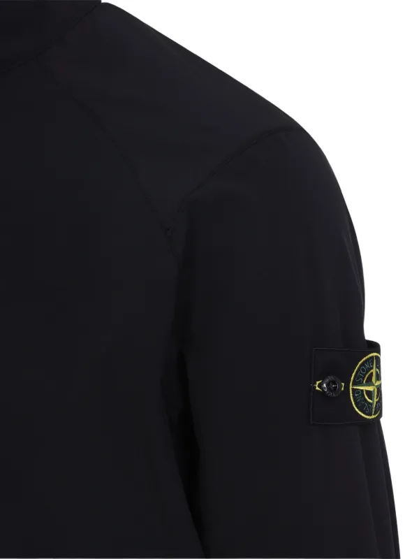Stone Island zip-fastening Pocket Jacket | Black | FARFETCH