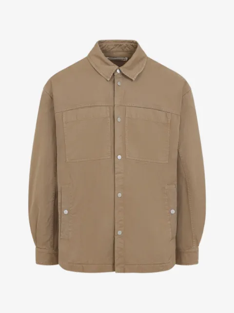 MORDECAI camisa con bolsillos y solapa