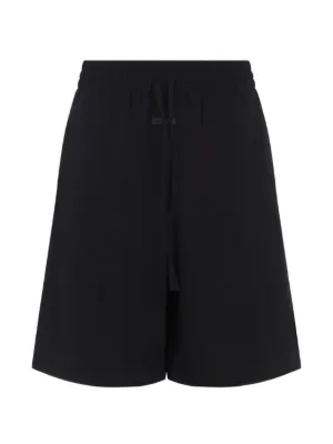 Rick Owens DRKSHDW ドローストリング ショートパンツ | ブラック