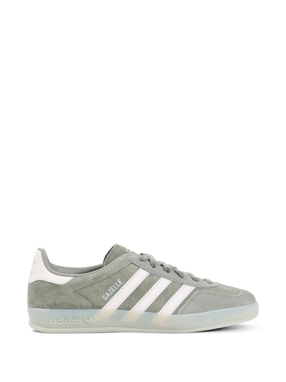 adidas suede stripes gazelle sneakers - Grün